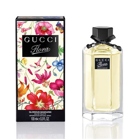 gucci flora glorious mandarin eau de toilette|gucci flora release date.